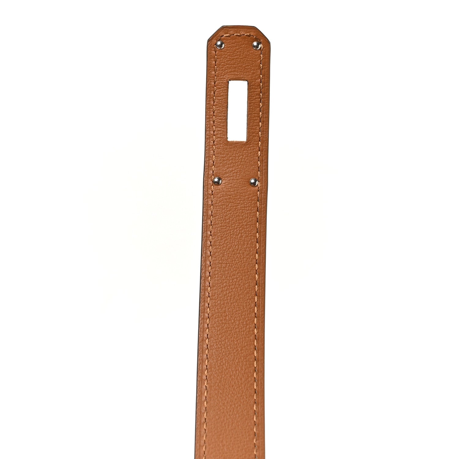 Hermes Epsom Kelly Belt Gold 4 of 5