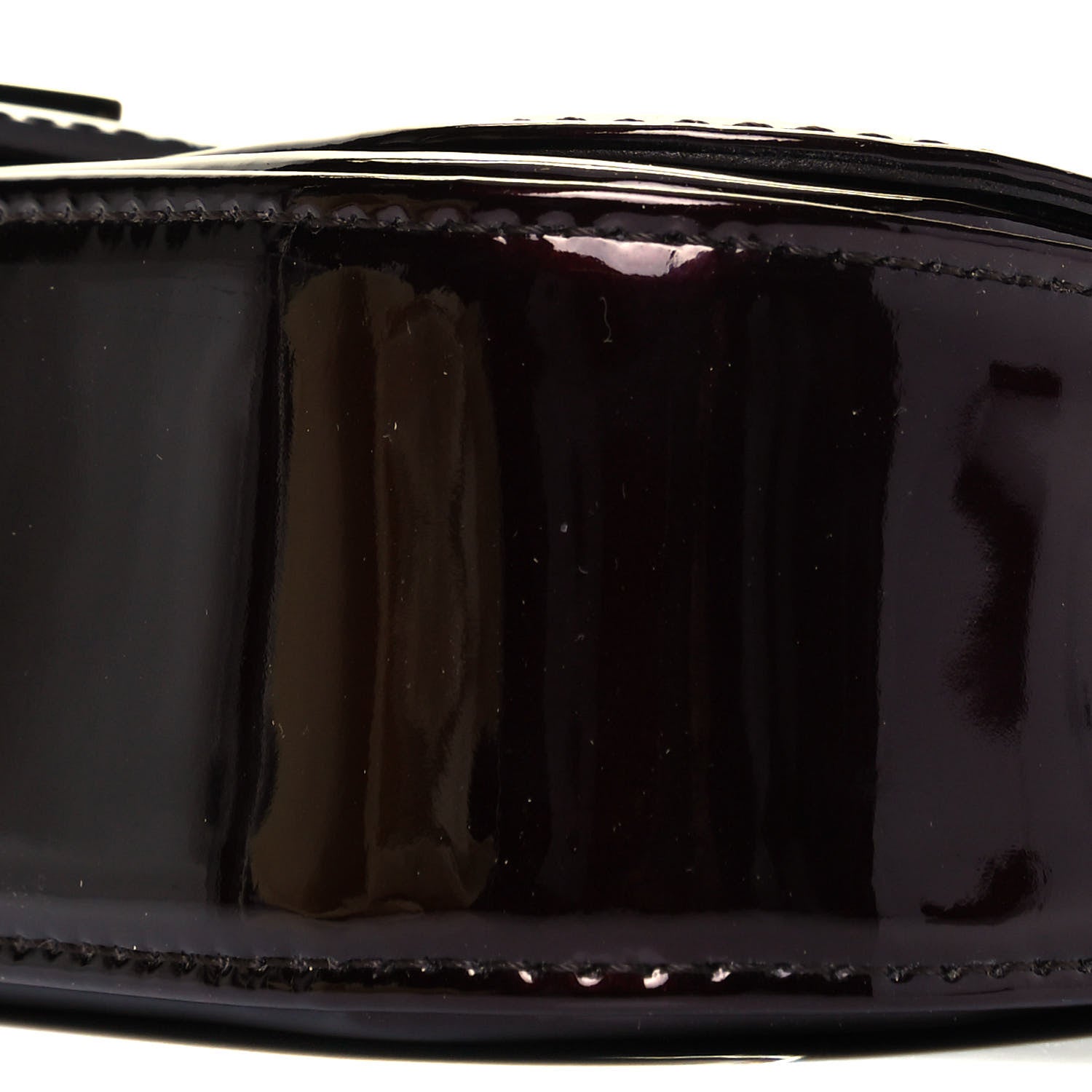 Louis Vuitton Patent Sobe Clutch Amarante 9 of 9