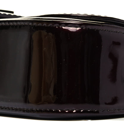 Louis Vuitton Patent Sobe Clutch Amarante 9 of 9
