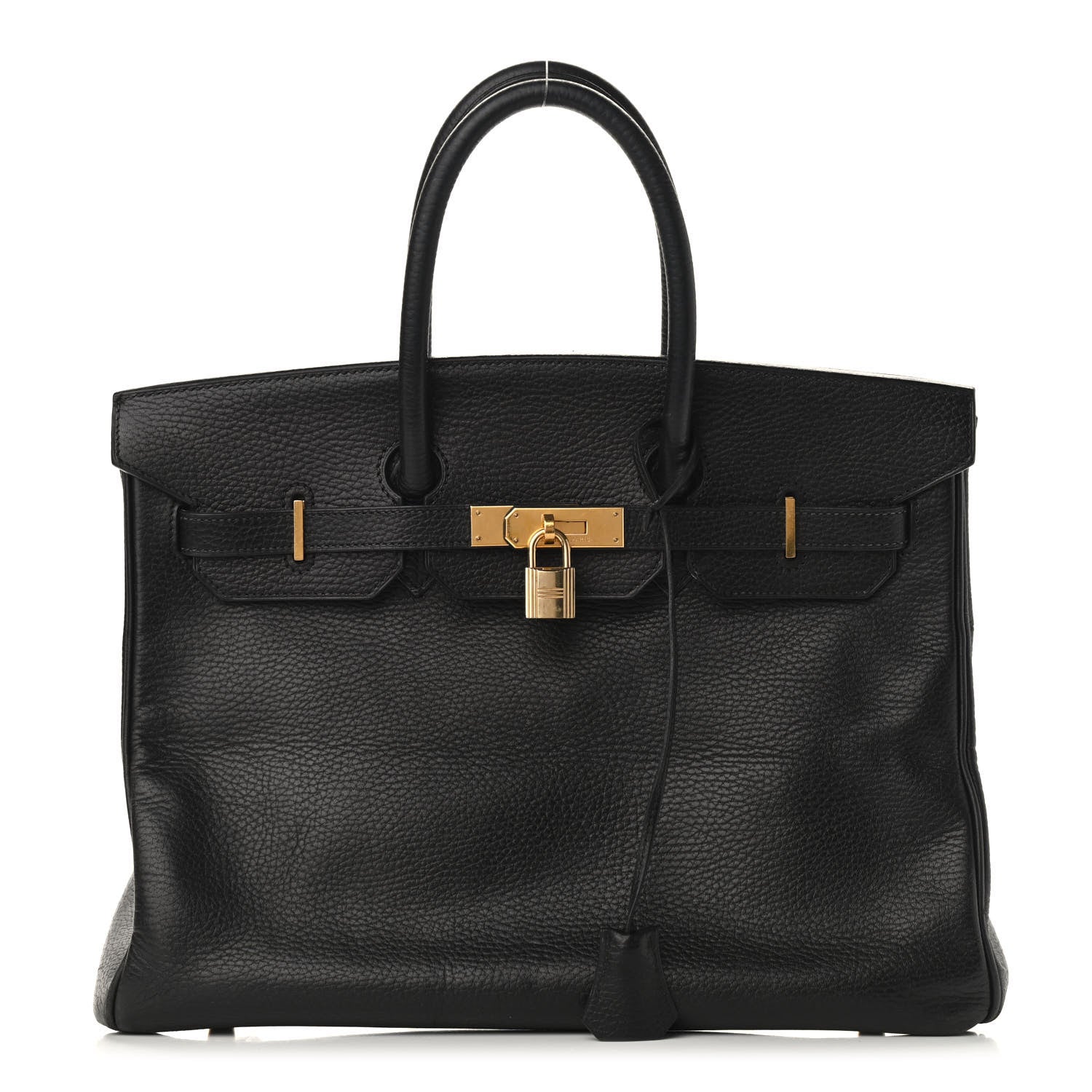 Hermes Ardennes Birkin 35 Black 1 of 15