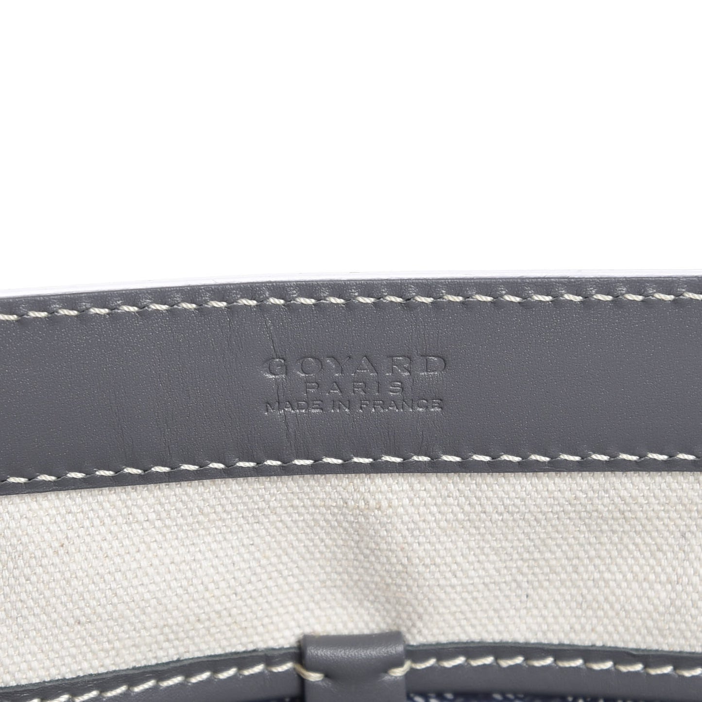 Goyardine Bellechasse PM Grey