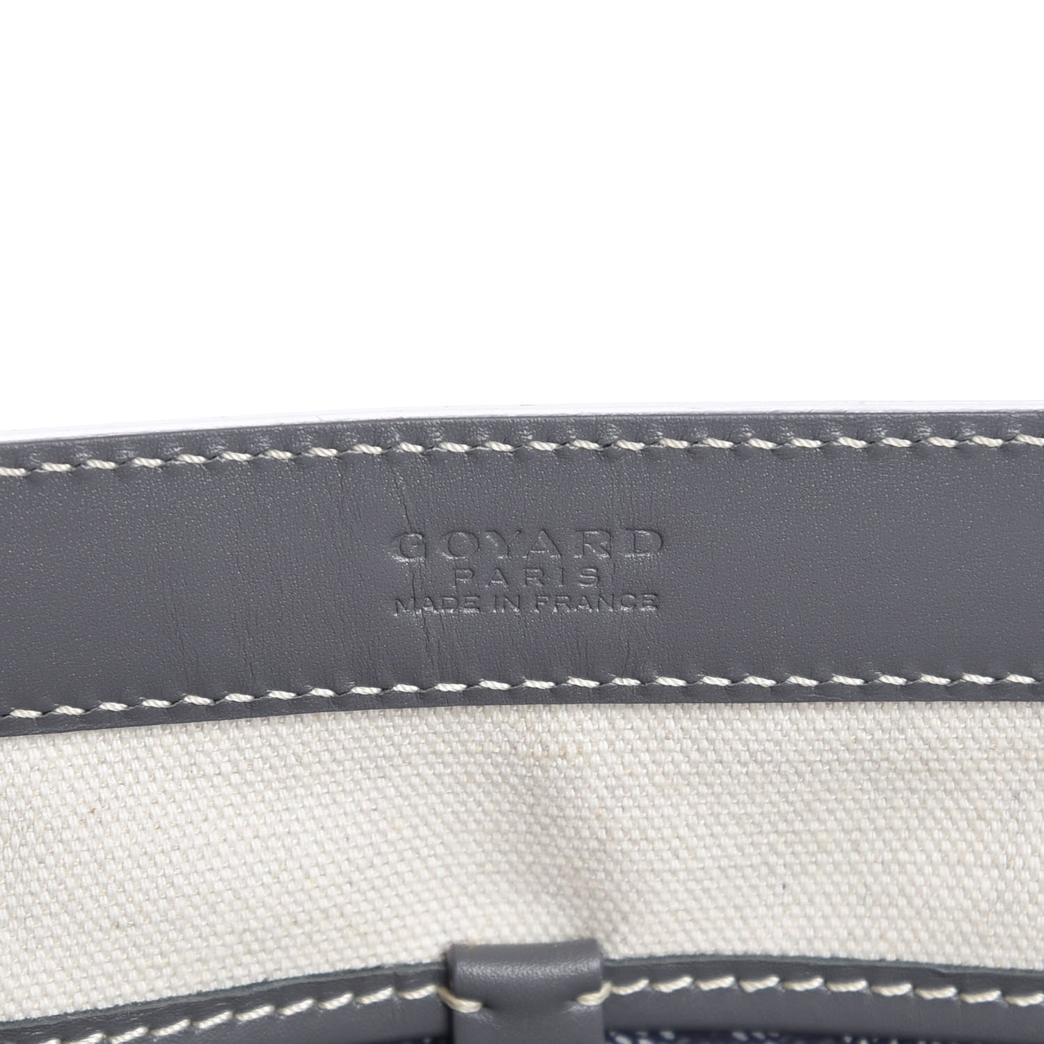 Goyard Goyardine Bellechasse PM Grey 7 of 14