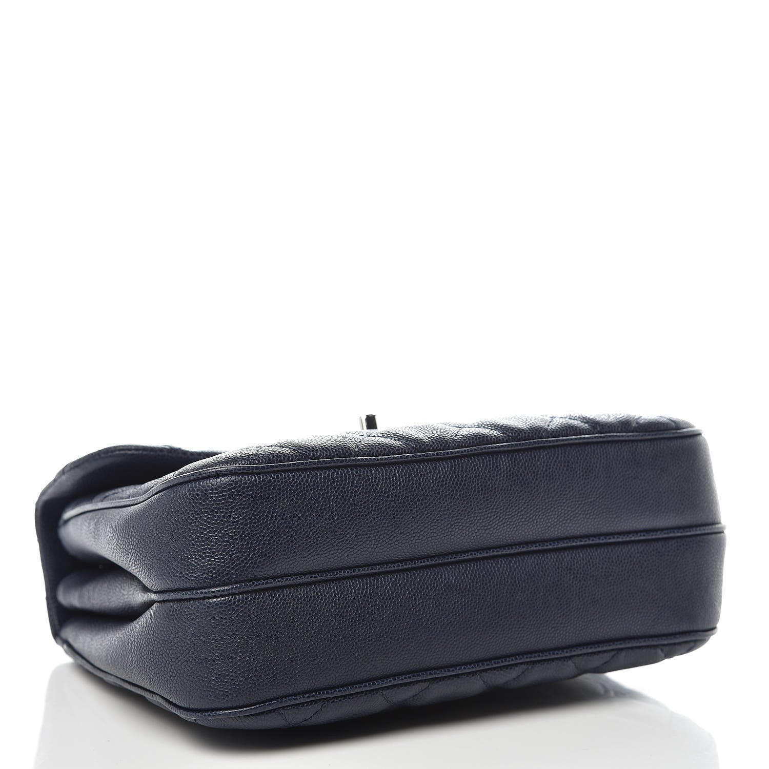 Chanel Caviar Quilted Medium Urban Companion Flap Navy 4 of 9