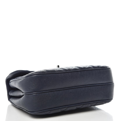 Chanel Caviar Quilted Medium Urban Companion Flap Navy 4 of 9