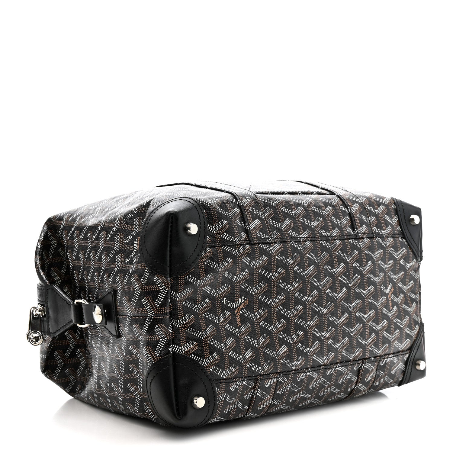 Goyard Goyardine Boeing 30 Black 4 of 10
