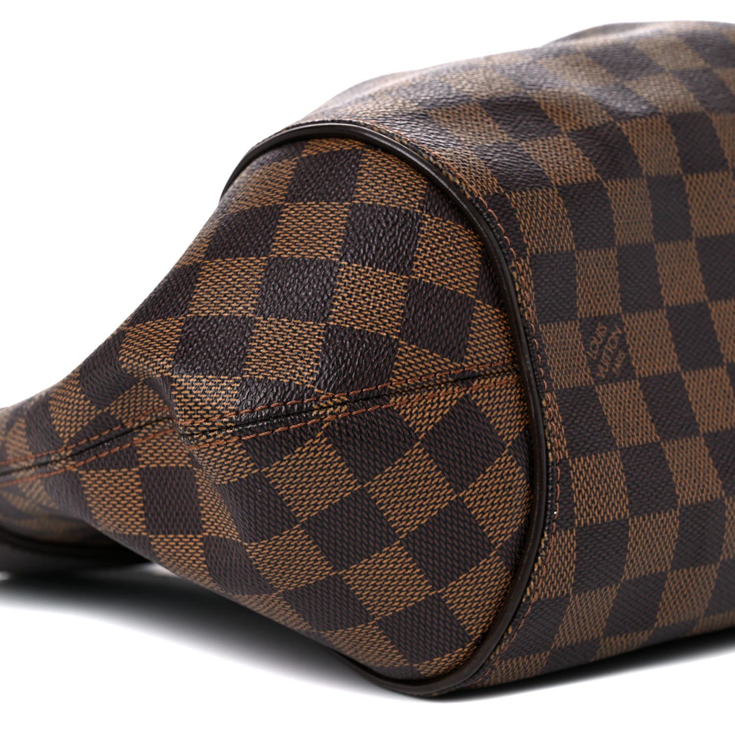 Louis Vuitton Damier Ebene Sistina MM 6 of 14