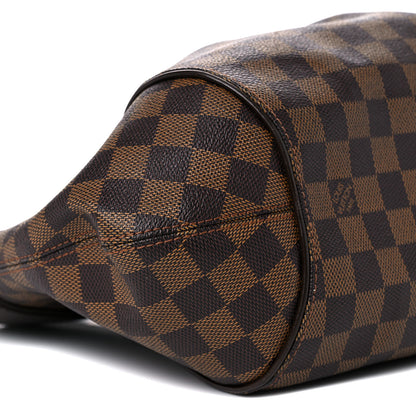 Louis Vuitton Damier Ebene Sistina MM 6 of 14