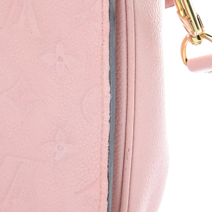Louis Vuitton Empreinte Pochette Metis Rose Poudre 9 of 19