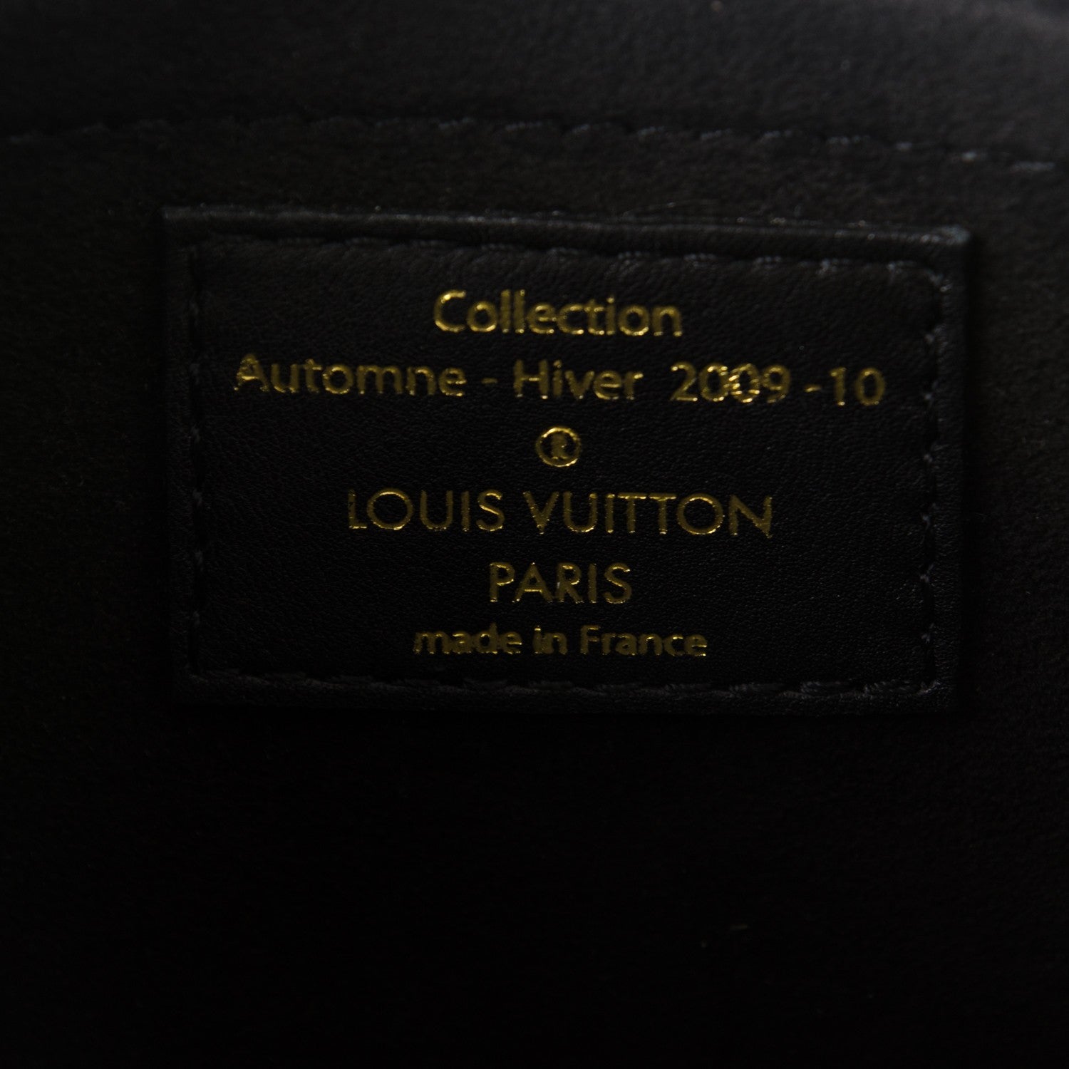 Louis Vuitton Monogram Sequins Eclipse Pochette Gold 6 of 6