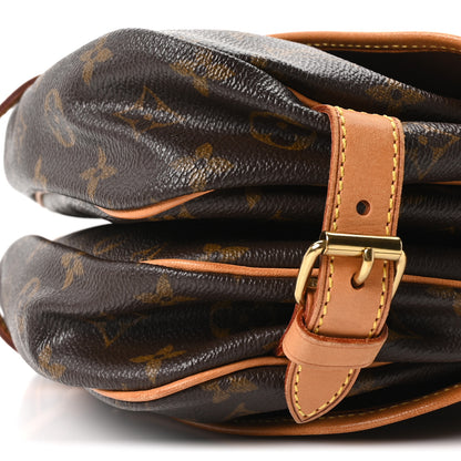 Louis Vuitton Monogram Saumur 30 9 of 9