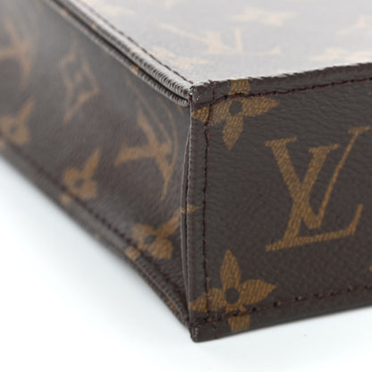 Louis Vuitton Monogram Petit Sac Plat 9 of 10