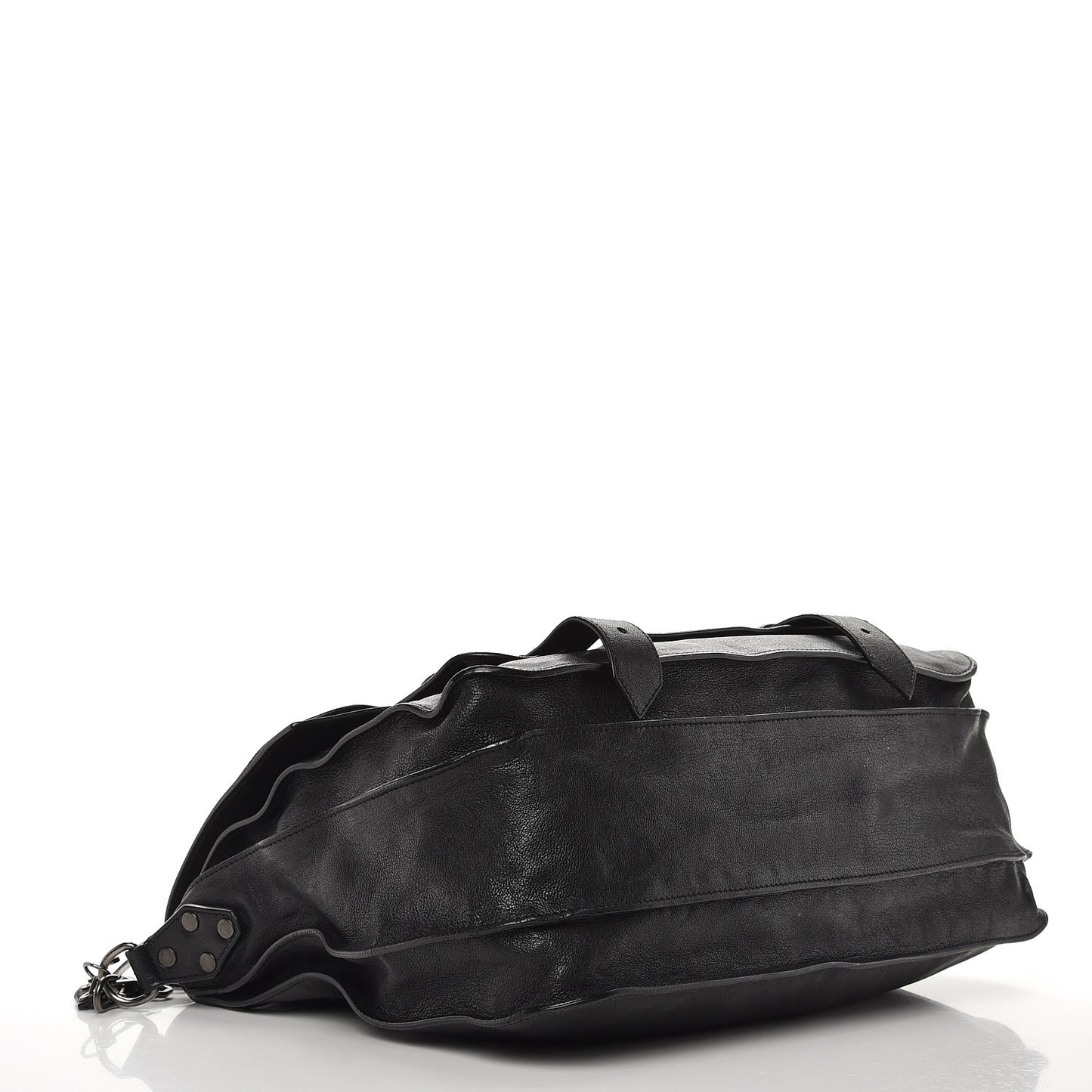 Lambskin Medium PS1 Satchel Black