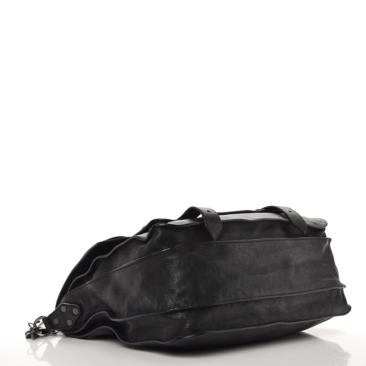 Proenza Schouler Lambskin Medium PS1 Satchel Black 5 of 9