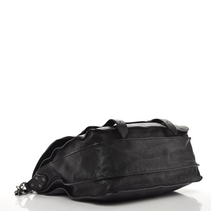 Proenza Schouler Lambskin Medium PS1 Satchel Black 5 of 9