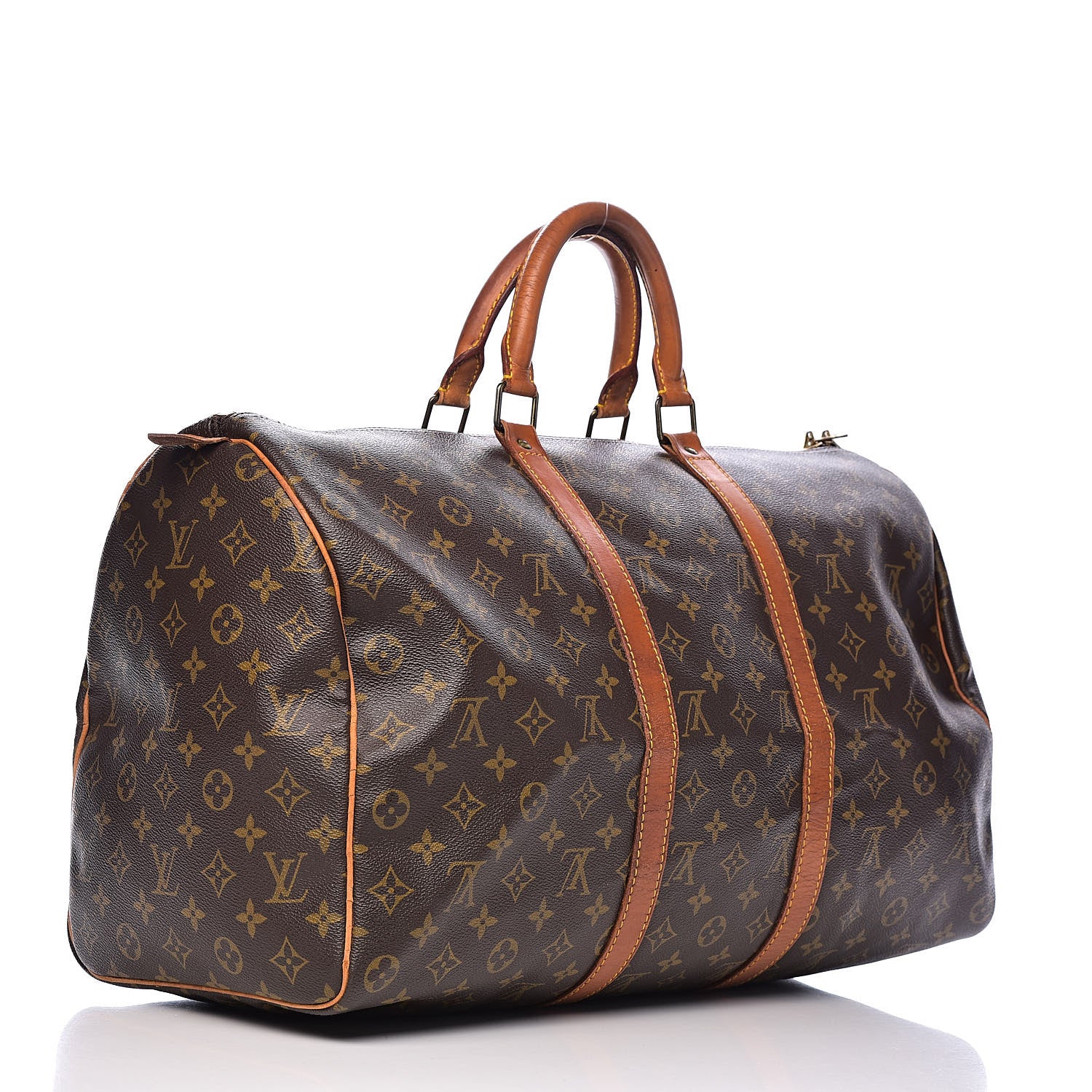 Louis Vuitton Monogram Keepall 50 3 of 30