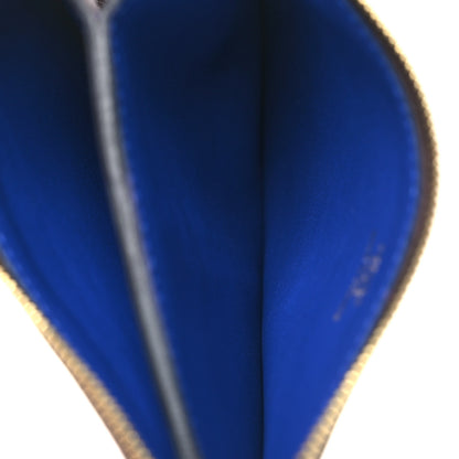 Hermes Evercolor Atout Pouch Ebene Bleu Electrique 5 of 8