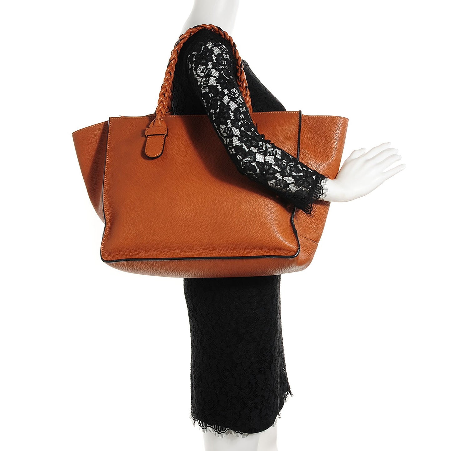 Grained Calfskin To Be Cool Tote Light Cuir