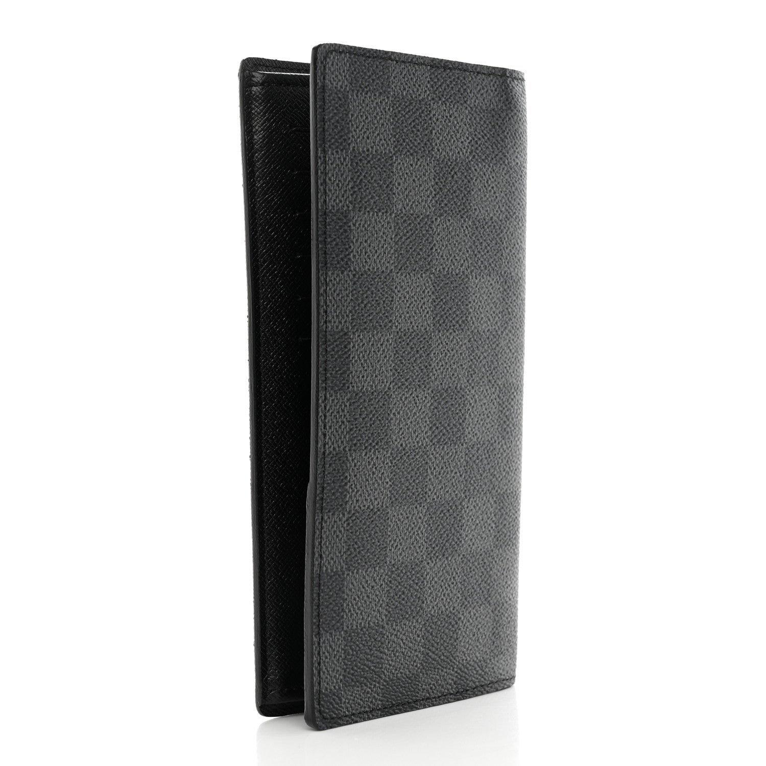 Louis Vuitton Damier Graphite Brazza Wallet 2 of 7