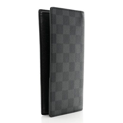 Louis Vuitton Damier Graphite Brazza Wallet 2 of 7