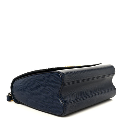 Louis Vuitton Epi Twist Shoulder Bag MM Indigo 5 of 11