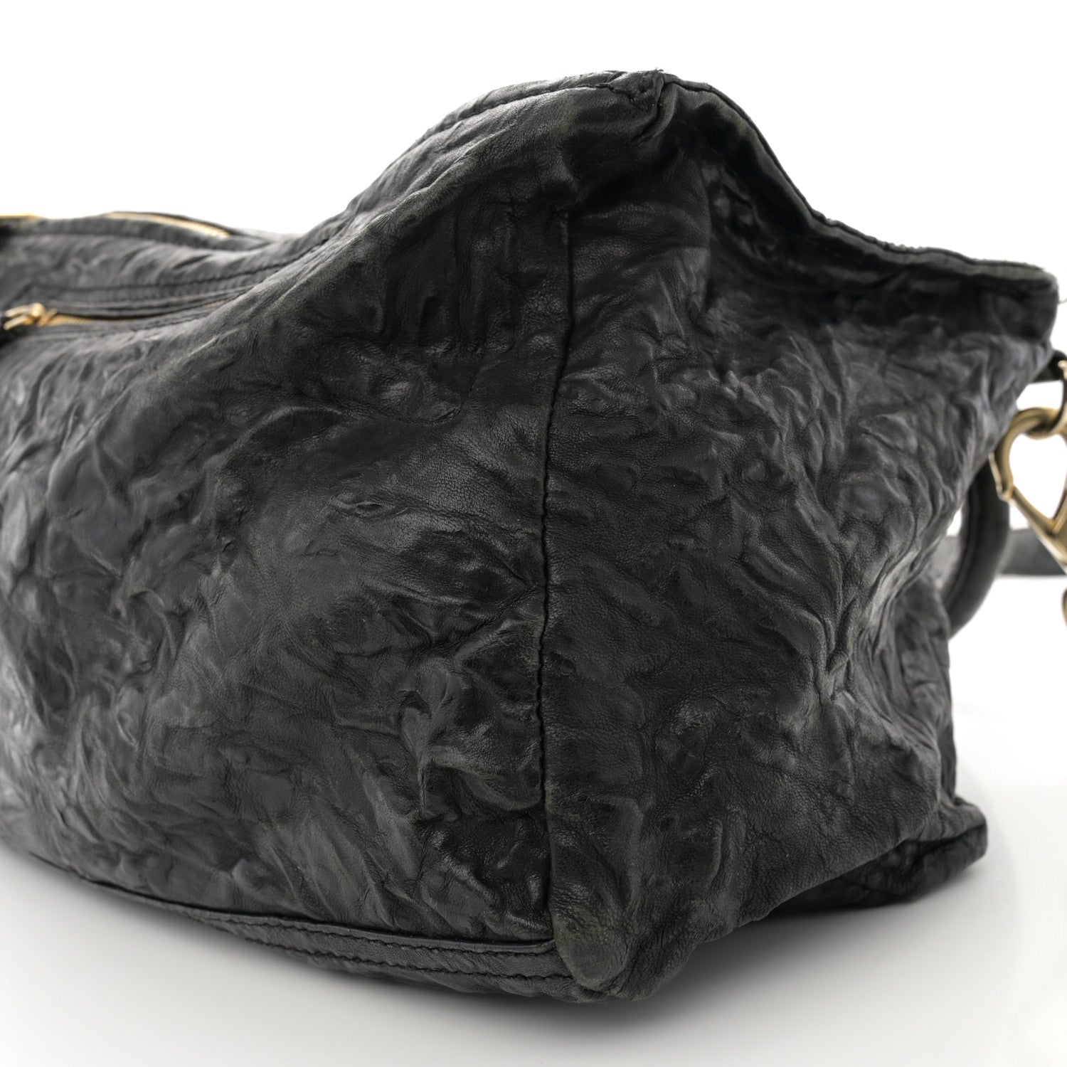 Givenchy Tumbled Sheepskin Medium Pandora Black 10 of 16