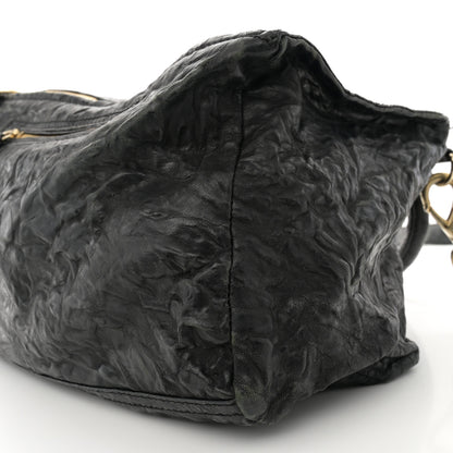 Givenchy Tumbled Sheepskin Medium Pandora Black 10 of 16