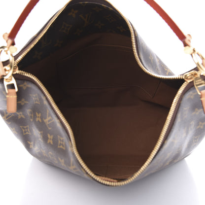 Louis Vuitton Monogram Sully MM 5 of 9