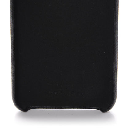 Gucci GG Supreme Monogram Top Handle iPhone XS Max Case Black 4 of 5