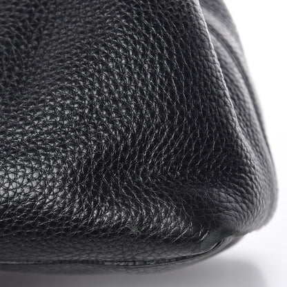 Gucci Pebbled Calfskin Medium Soho Chain Shoulder Bag Black 15 of 15