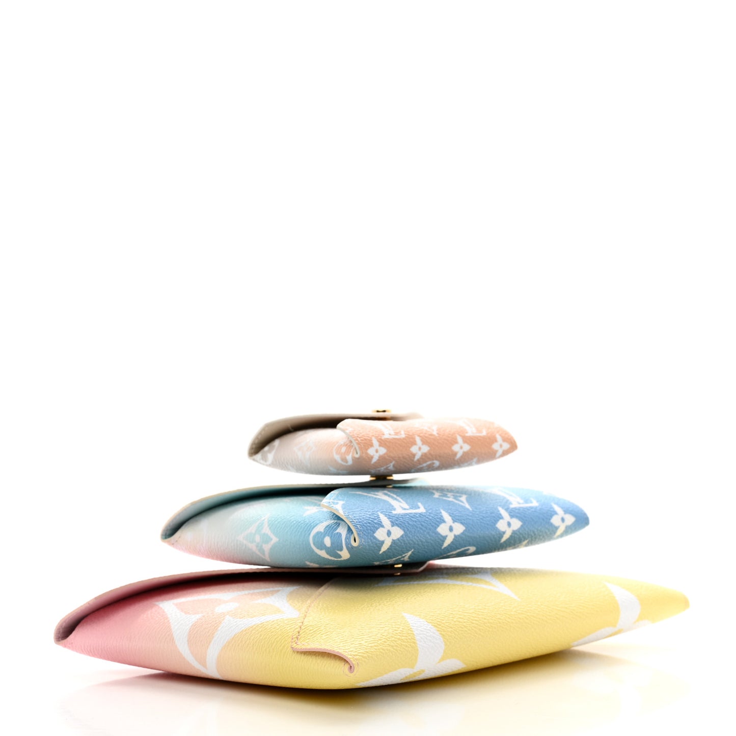 Monogram Giant By The Pool Kirigami Pochette Set