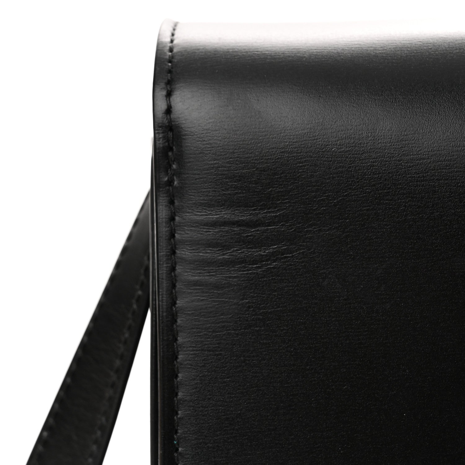 Celine Box Calfskin Medium Classic Box Flap Bag Black 12 of 13