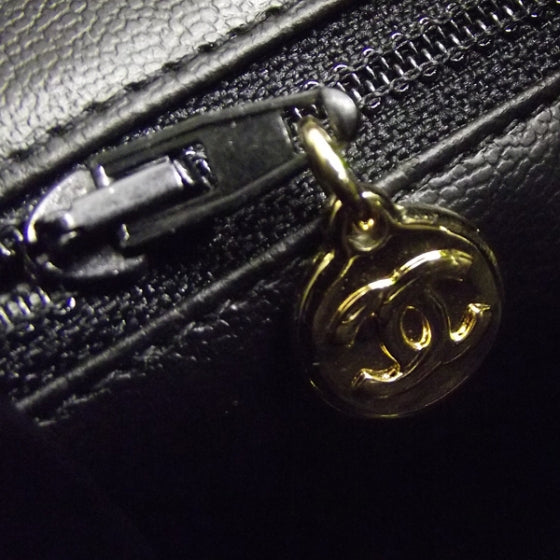 Lambskin Tassel Shoulder Bag