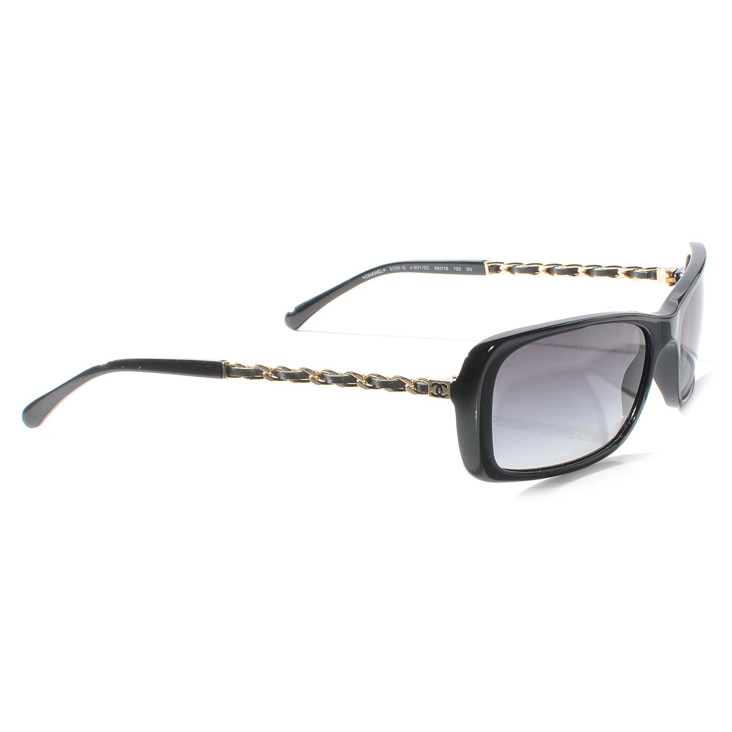 Chain Sunglasses 5209 Q Black