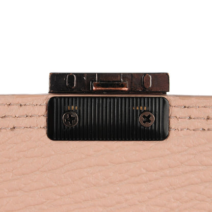 3.1 Phillip Lim 3.1 Textured Calfskin Large Pashli Satchel Blush 6 of 9