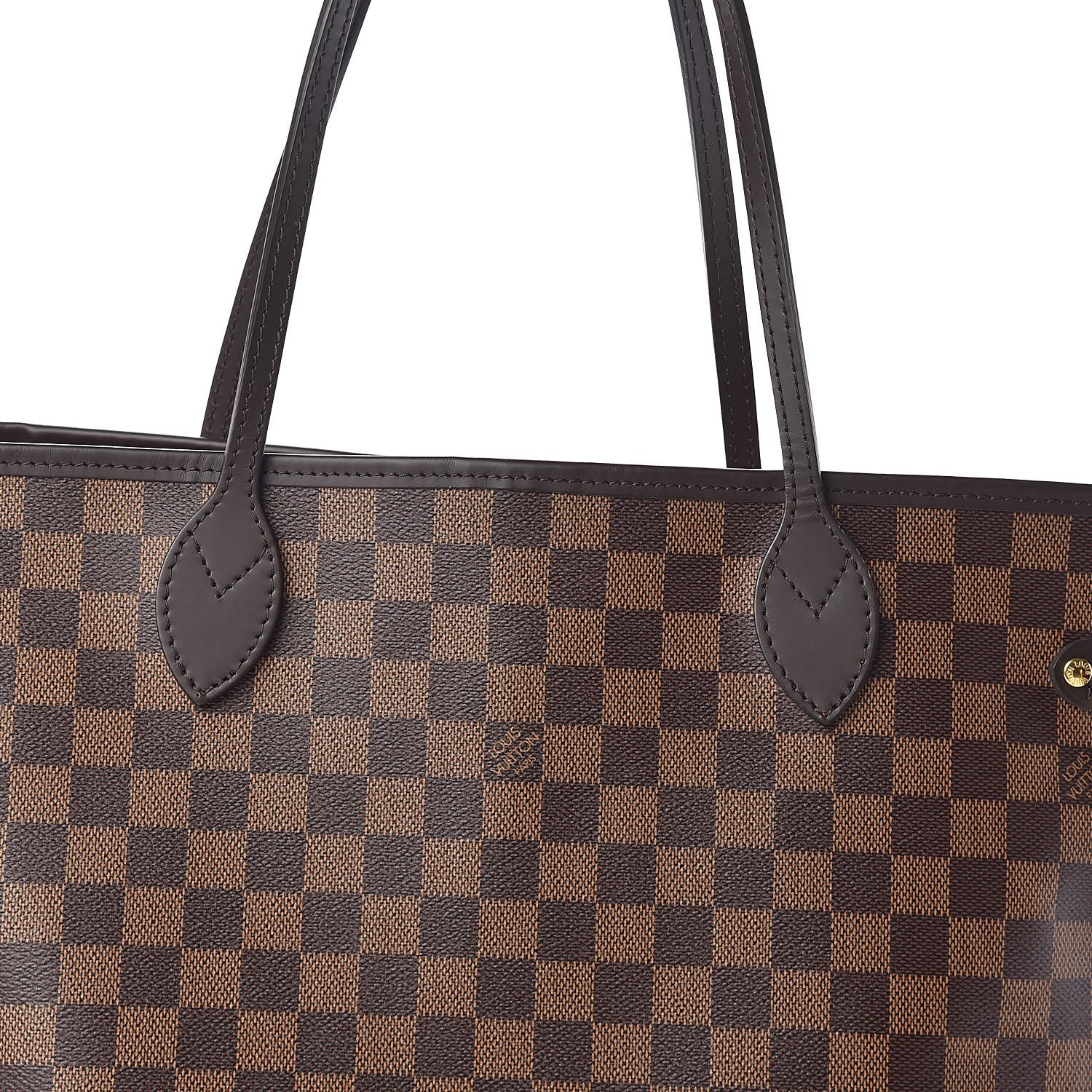 Louis Vuitton Damier Ebene Neo Neverfull MM 8 of 10