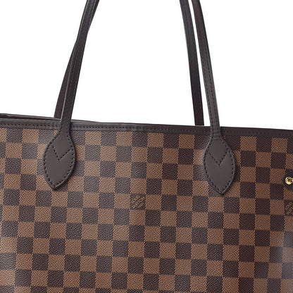 Louis Vuitton Damier Ebene Neo Neverfull MM 8 of 10
