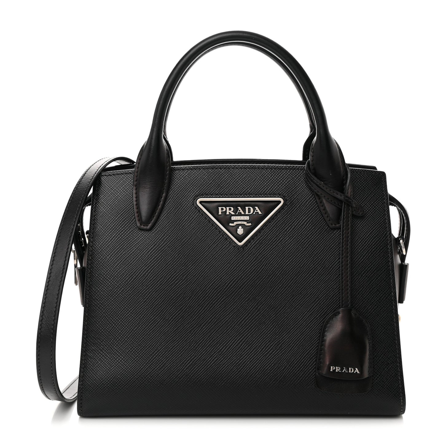 Saffiano Cuir Kristen Black
