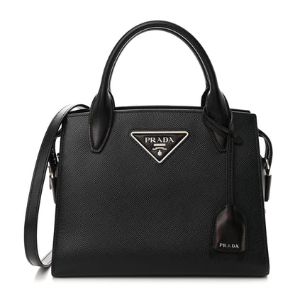 Prada Saffiano Cuir Kristen Black 1 of 20