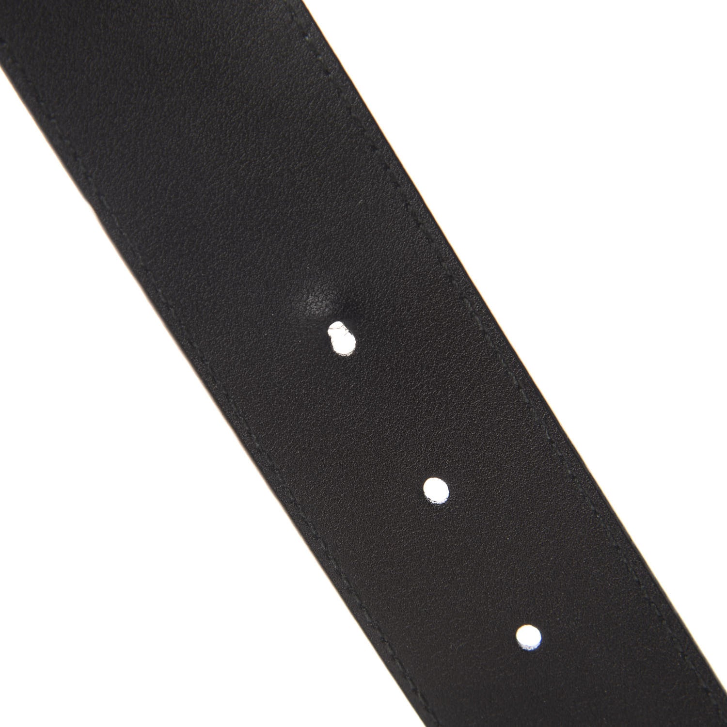 Gucci Calfskin Double G 40mm Belt 100 40 Black 5 of 6