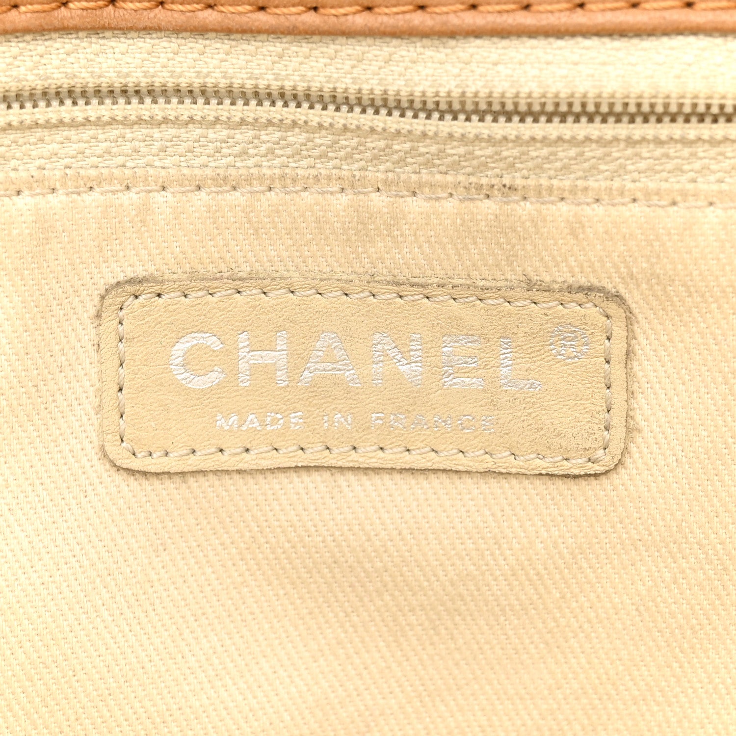 Chanel Lambskin Quilted Large Soft Touch Flap Beige 7 of 19