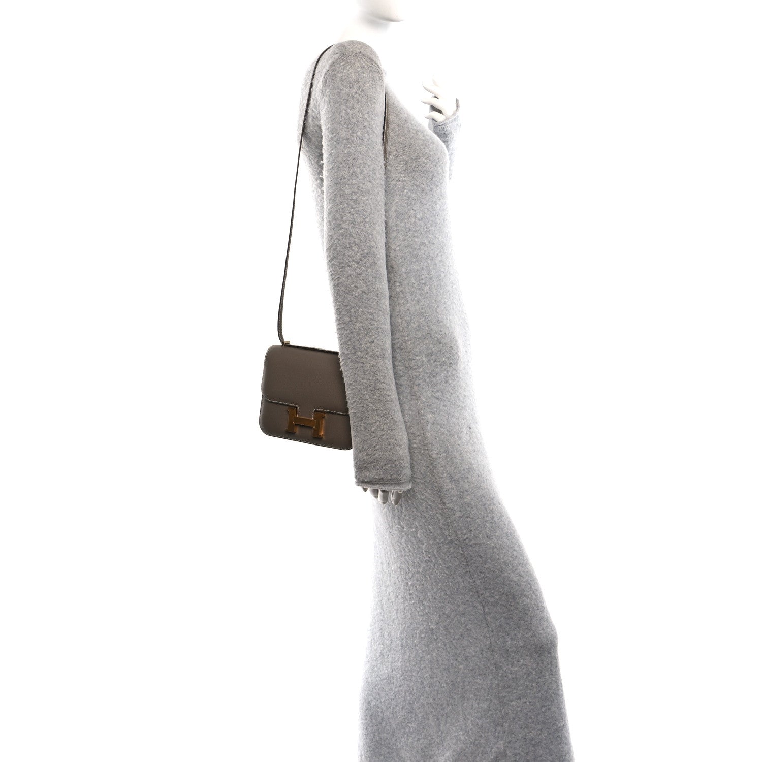 Hermes Epsom Constance 18 Etoupe 2 of 12