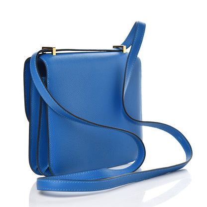 Hermes Evercolor Constance 18 Bleu Hydra 3 of 18