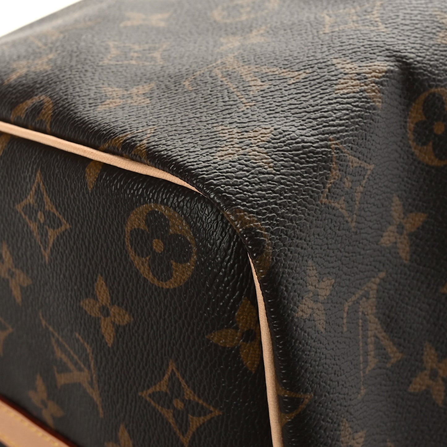 Monogram My LV Heritage Speedy Bandouliere 40 Bordeaux White