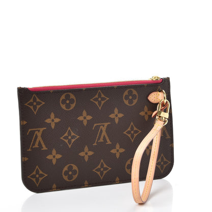 Louis Vuitton Monogram Neverfull PM Pochette Pivoine 3 of 7