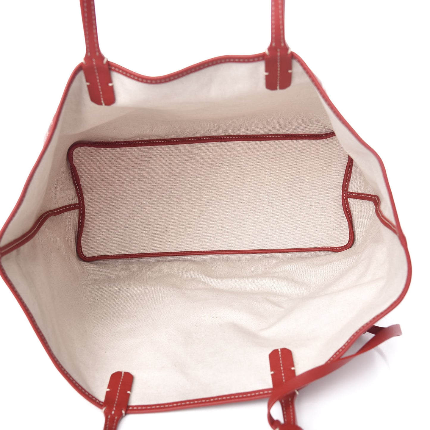 Goyardine Saint Louis PM Red