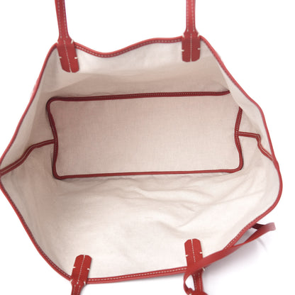 Goyard Goyardine Saint Louis PM Red 6 of 11