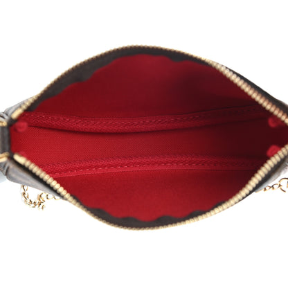 Louis Vuitton Damier Ebene Mini Pochette Accessories 5 of 7