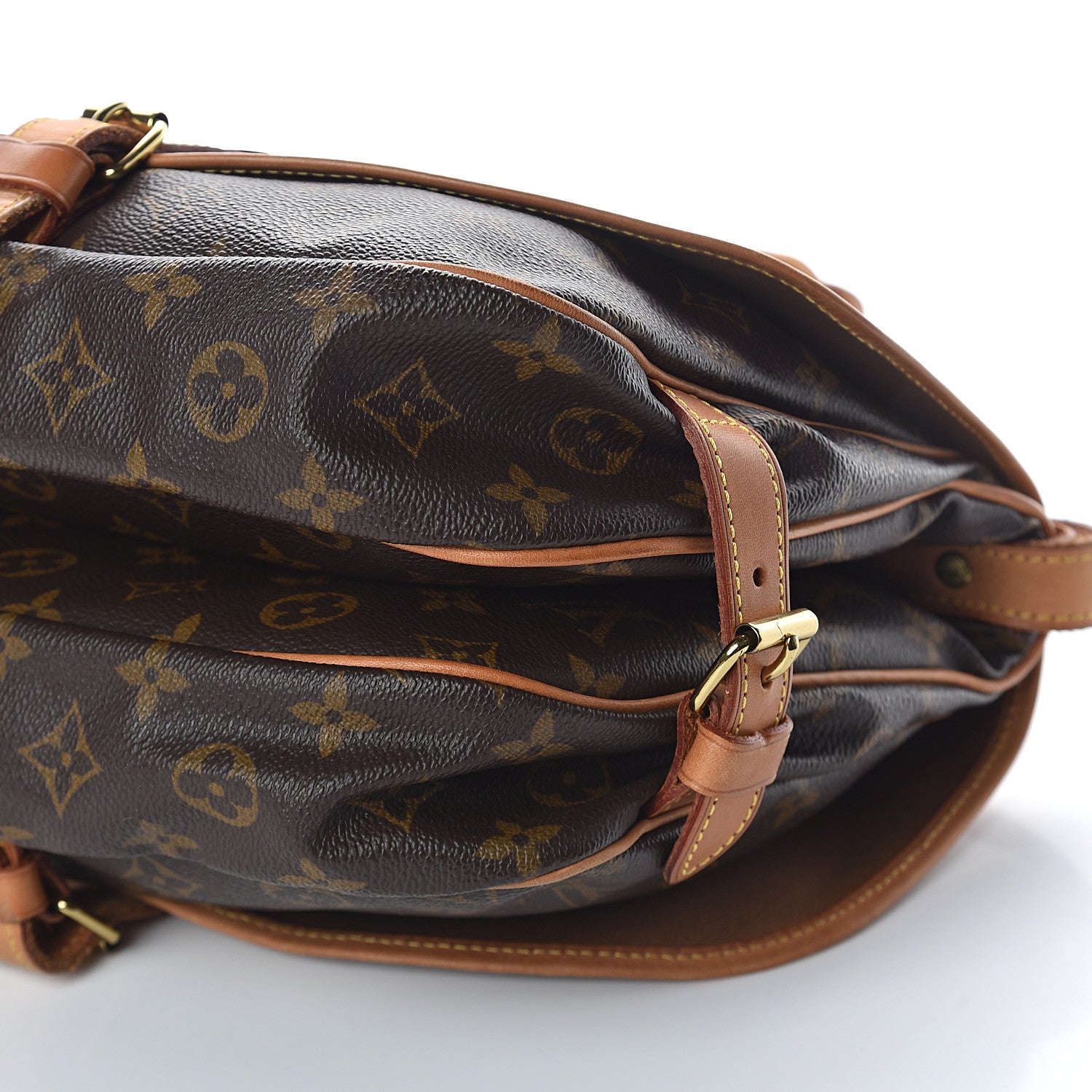 Louis Vuitton Monogram Saumur 30 8 of 8
