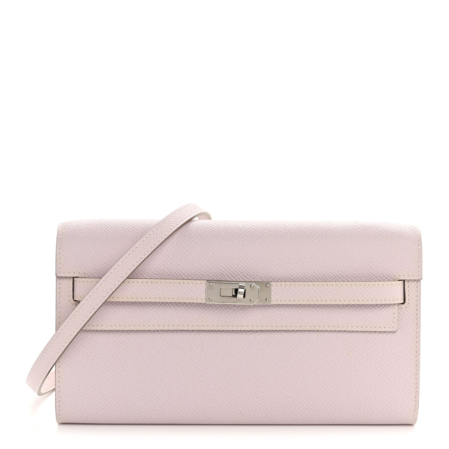 Hermes Epsom Kelly To Go Wallet Mauve Pale 1 of 10
