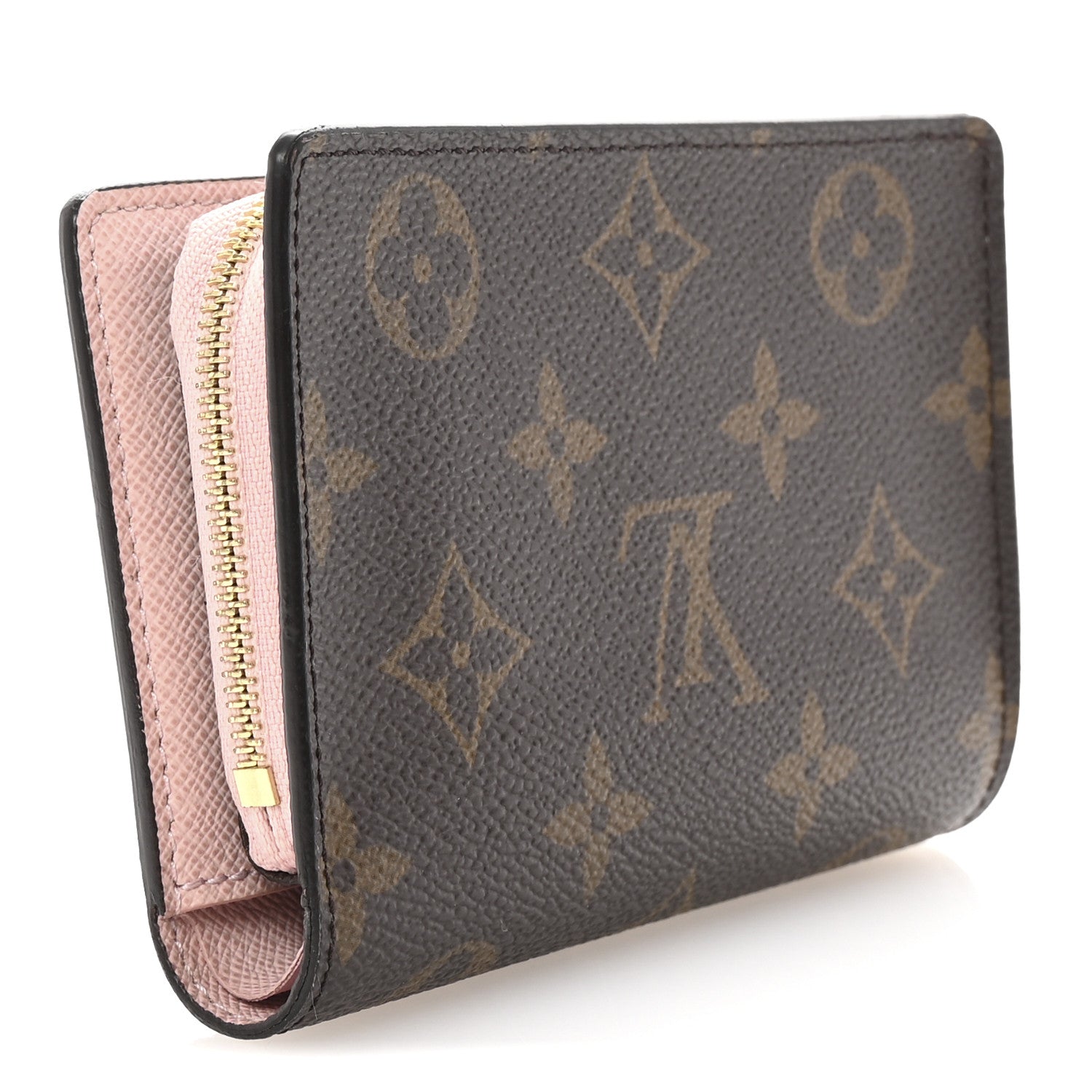 Louis Vuitton Monogram Juliette Wallet Rose Ballerine 3 of 7